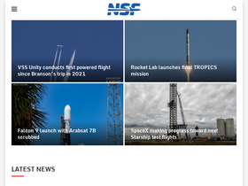 'nasaspaceflight.com' screenshot