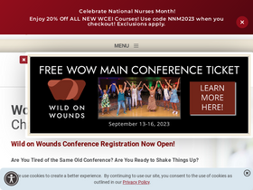 'wcei.net' screenshot