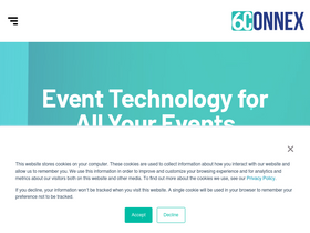 '6connex.com' screenshot