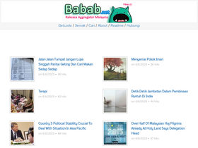 'babab.net' screenshot