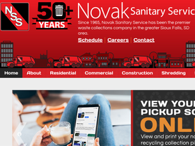 novaksanitary.com