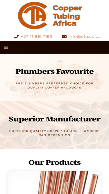 coppertubing.co.za