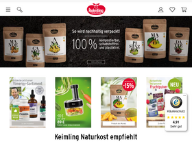 'keimling.de' screenshot