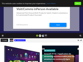 'youboxtv.com' screenshot
