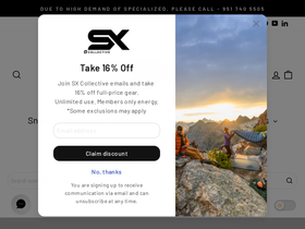 Spokex homepage screenshot