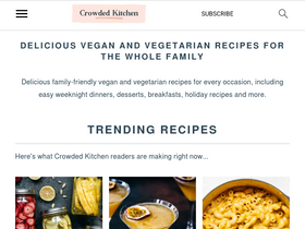 'crowdedkitchen.com' screenshot