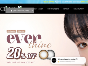 'olensglobal.com' screenshot