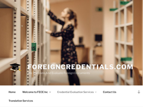 foreigncredentials.com