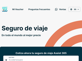 'assist-365.com' screenshot