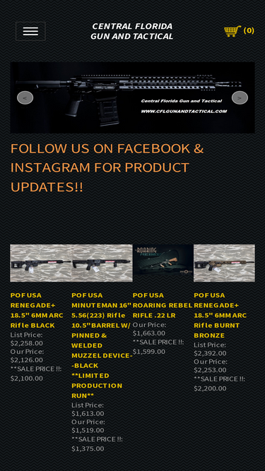 cflgunandtactical.com