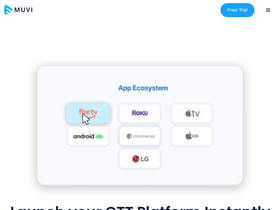 'muvi.com' screenshot