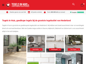 'tegelsinhuis.nl' screenshot