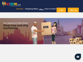 'shoppre.com' screenshot