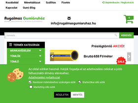 rugalmasgumiaruhaz.hu