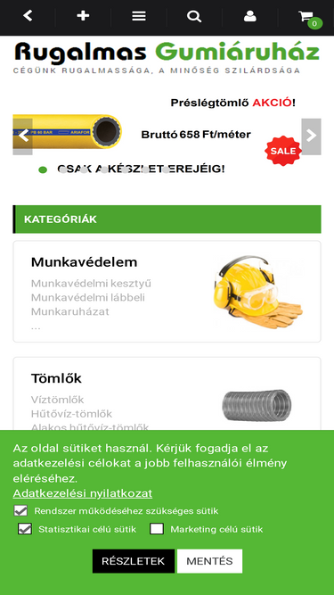 rugalmasgumiaruhaz.hu