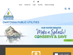owatonnautilities.com