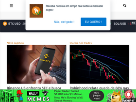 'criptofacil.com' screenshot