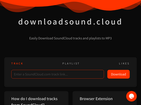 'downloadsound.cloud' screenshot