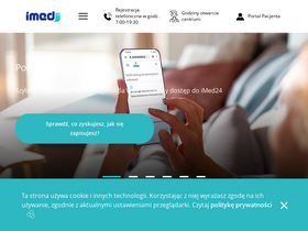 'imed24.pl' screenshot