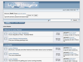 'lencoheaven.net' screenshot