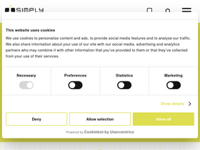 'simplyscience.ch' screenshot