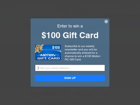 'motionrc.com' screenshot