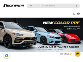 'teckwrap.com' screenshot