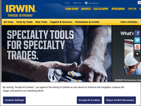 'irwin.com' screenshot