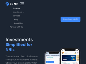 'sbnri.com' screenshot