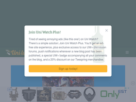 'uni-watch.com' screenshot