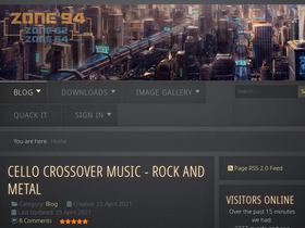 'zone94.com' screenshot