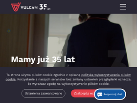 'vulcan.edu.pl' screenshot