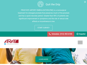 'ausrad.com' screenshot