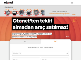 'oto.net' screenshot