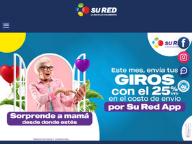 'sured.com.co' screenshot