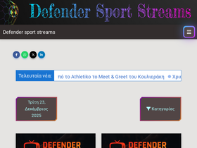 defendersportstreams.com