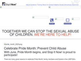 'stopitnow.org' screenshot