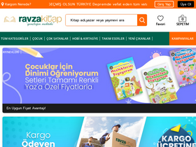 'ravzakitap.com' screenshot