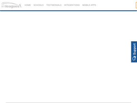 'imleagues.com' screenshot