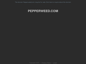pepperweed.com