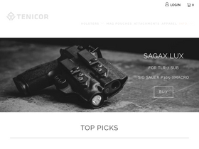 'tenicor.com' screenshot