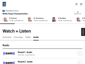 pgatour.cbssports.com