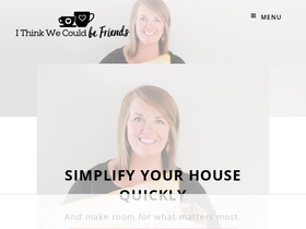 ithinkwecouldbefriends.com