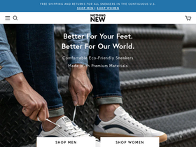 'nothingnew.com' screenshot