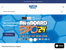 'gaminglib.com' screenshot