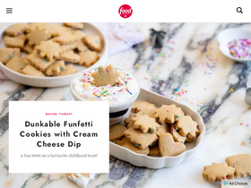 'foodnetwork.ca' screenshot