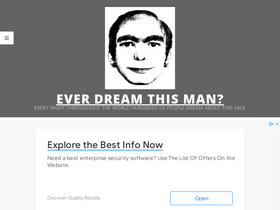 'thisman.org' screenshot