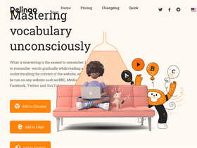 'relingo.net' screenshot