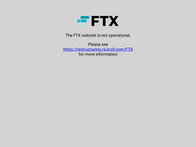 'ftx.com' screenshot