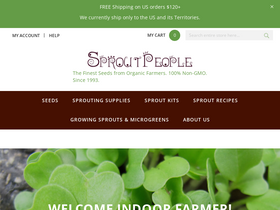 'sproutpeople.org' screenshot
